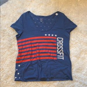Reebok CrossFit Patriotic Ladies Tee